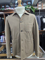 Bernese Pin Stripe Beige Shaket