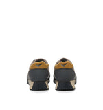 Keh-noo Black Taupe Wool Sneaker