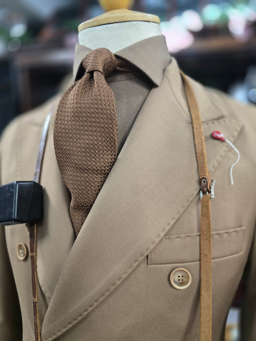 Bernese Caramel DB Blazer