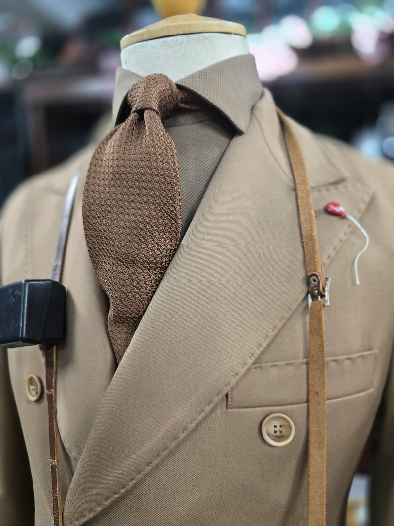Bernese Caramel DB Blazer