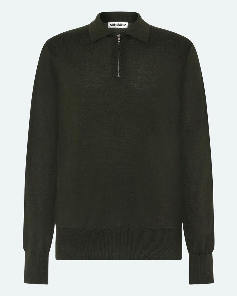 Minimum Rosin Green LS Polo