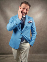 Mulish Cielo Blu Bora Blazer