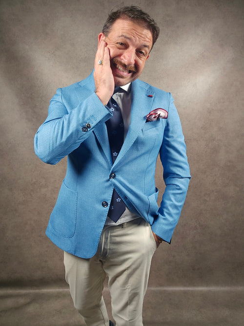 Mulish Cielo Blu Bora Blazer
