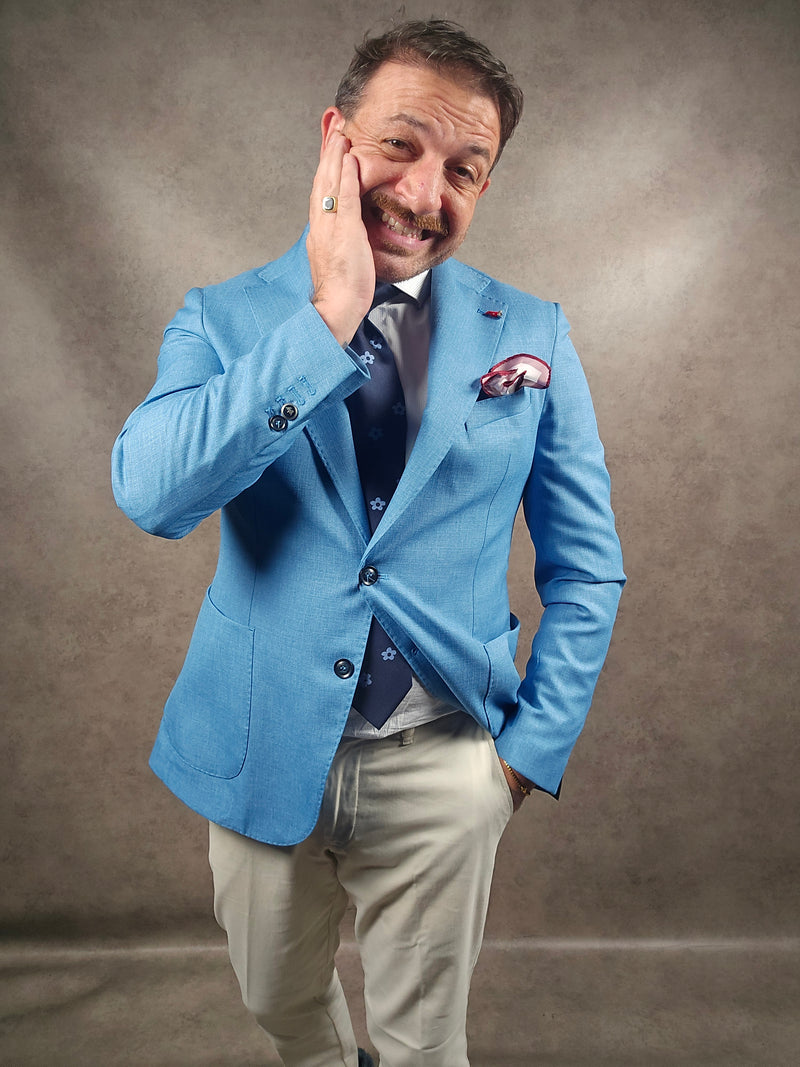 Mulish Cielo Blu Bora Blazer