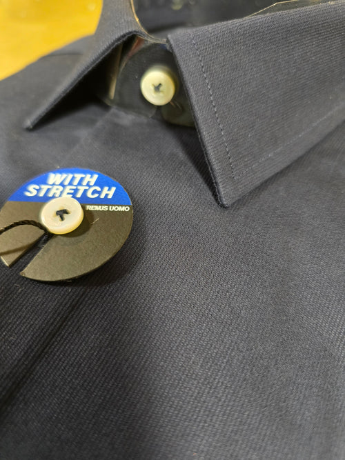 Remus Uomo Navy Slim/Ashton Shirt