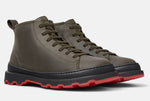 Camper Green Crazy Horse Ankle boot