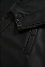 Matinique Black Rainy Coat
