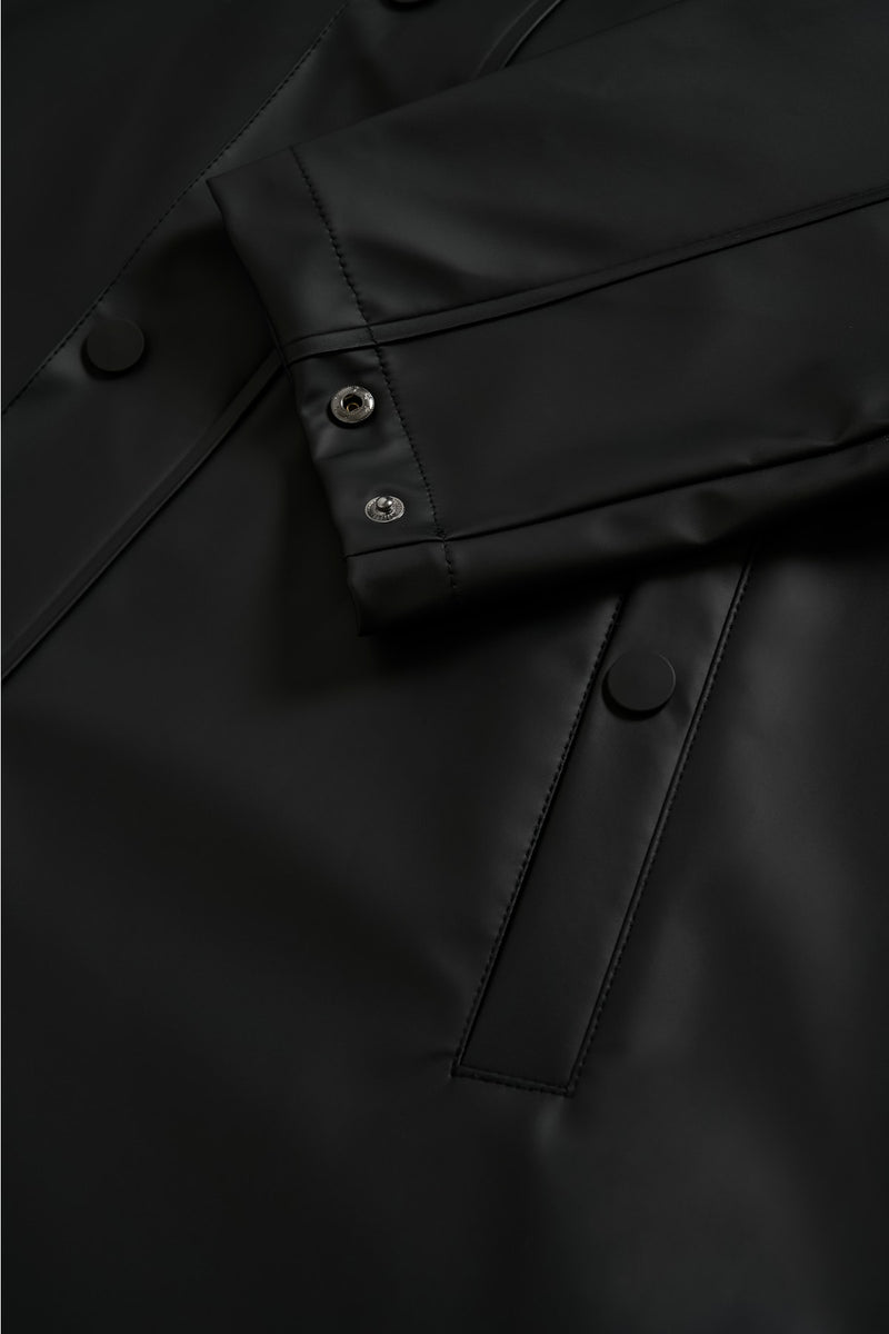 Matinique Black Rainy Coat