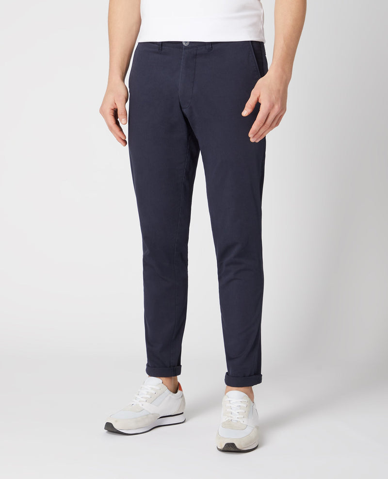 Remus Uomo Emilio Navy Slim Chino