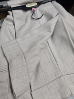 Bernese Retro Beige Striped Pants