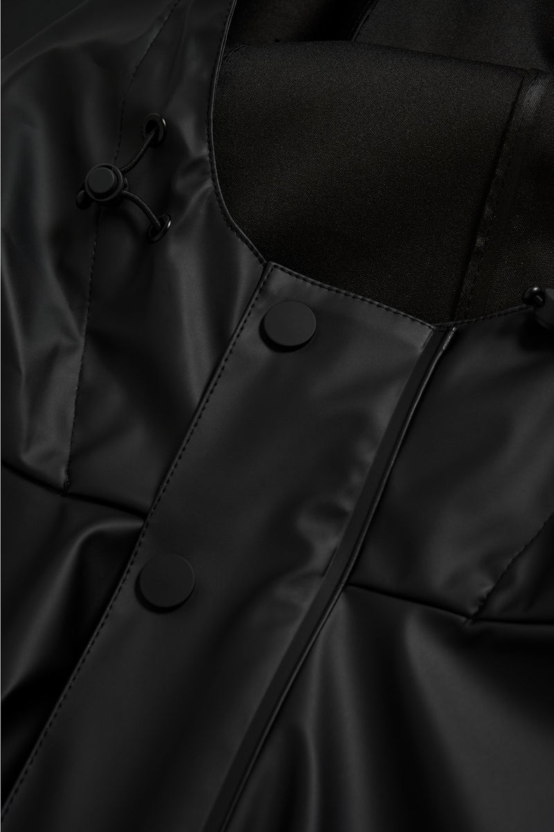 Matinique Black Rainy Coat