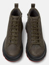 Camper Green Crazy Horse Ankle boot