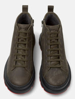 Camper Green Crazy Horse Ankle boot