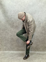 Bernese Short Herringbone Coat