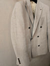 Jeo Ferrer Manoel Walnut DB Linen Blazer