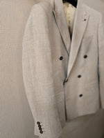 Jeo Ferrer Manoel Walnut DB Linen Blazer