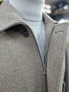 Bernese Short Herringbone Coat