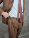 Caramel Brown Ghurka Pants