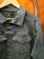 Petrol Dark Denim Jacket
