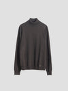 Puro Black Coffee Roll neck