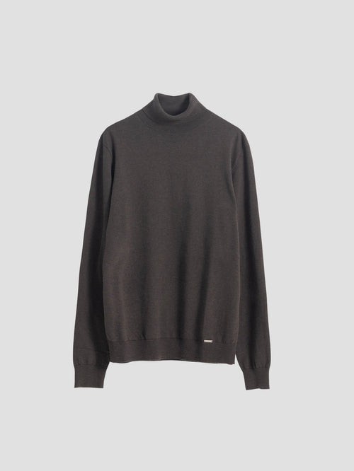 Puro Black Coffee Roll neck