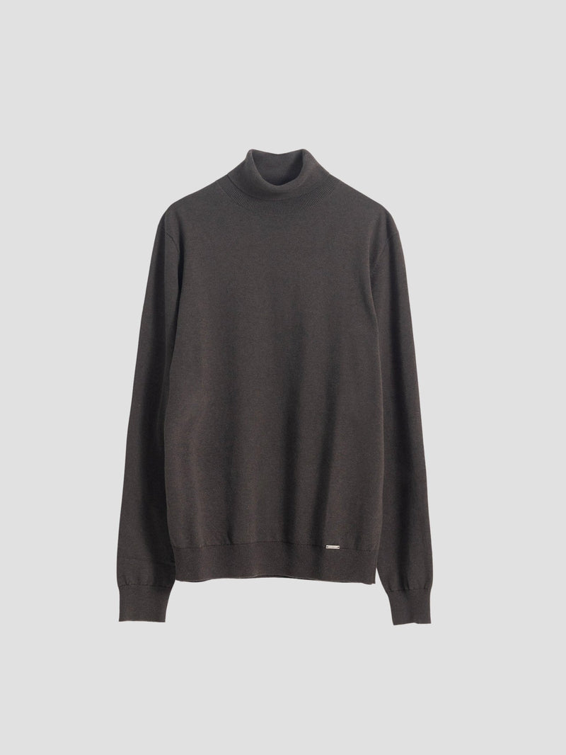 Puro Black Coffee Roll neck