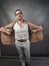 Barbati Nik  Beige Check Blazer