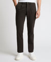 Remus Riley Single Pleat Brown Chino