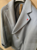 Bernese Baby Blue Overcoat