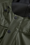 Matinique Forest Green Rainy Coat