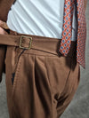 Caramel Brown Ghurka Pants