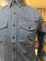 Replay Double Chest Pocket Shirt