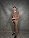 Barbati Kam Brown Blazer