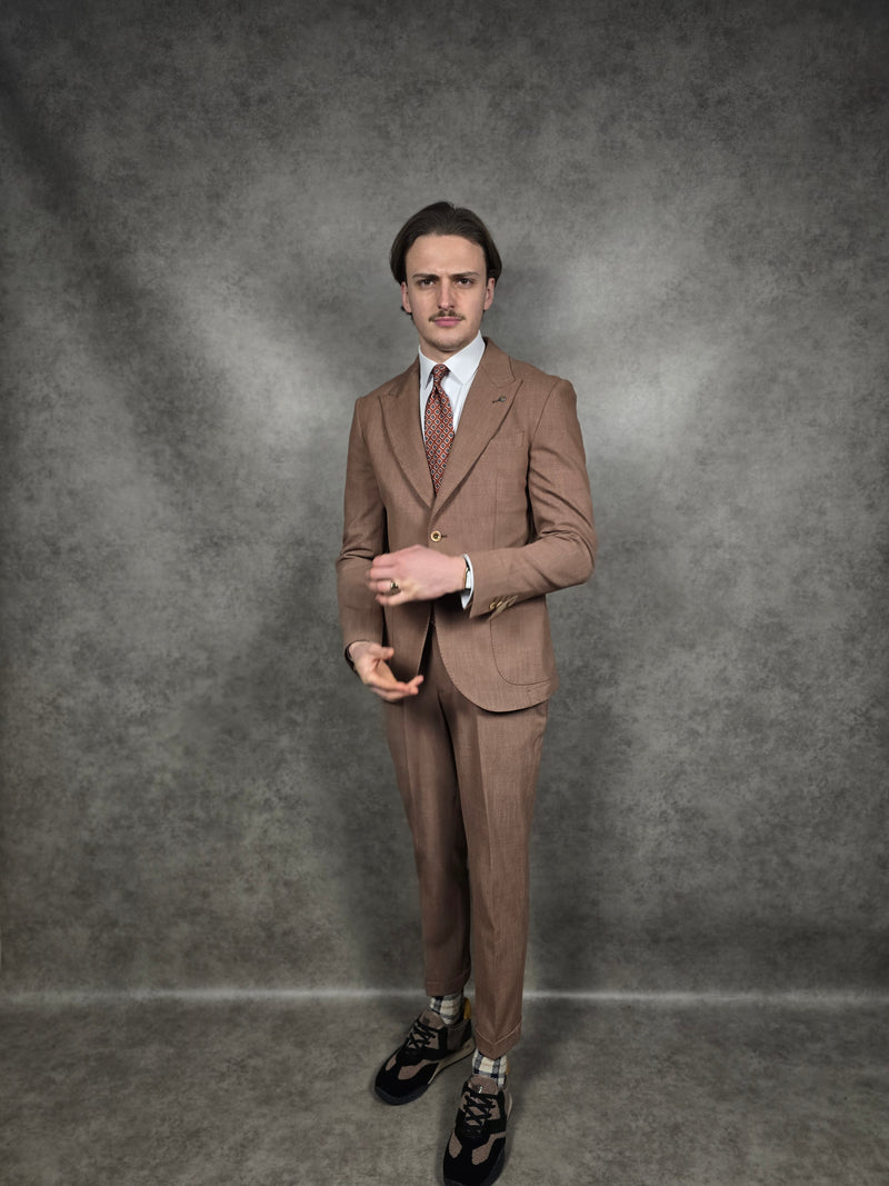 Barbati Kam Brown Blazer