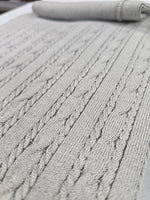 Barbati Dolce Ecru Cable Roll neck