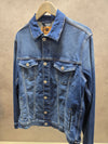 Petrol Blue Denim Jacket