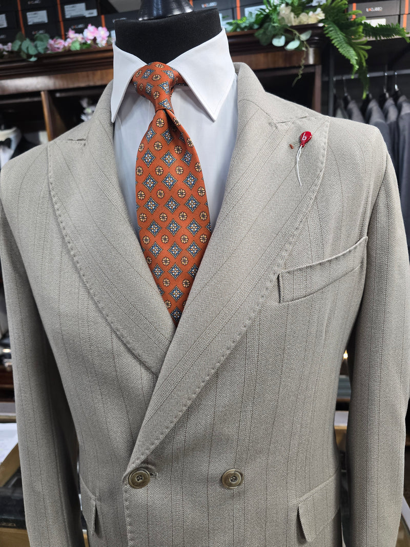 Bernese Retro Beige DB Blazer