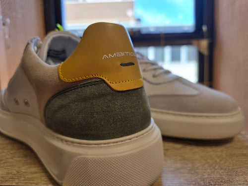 Ambitious Kit Off White Yellow Green Grey