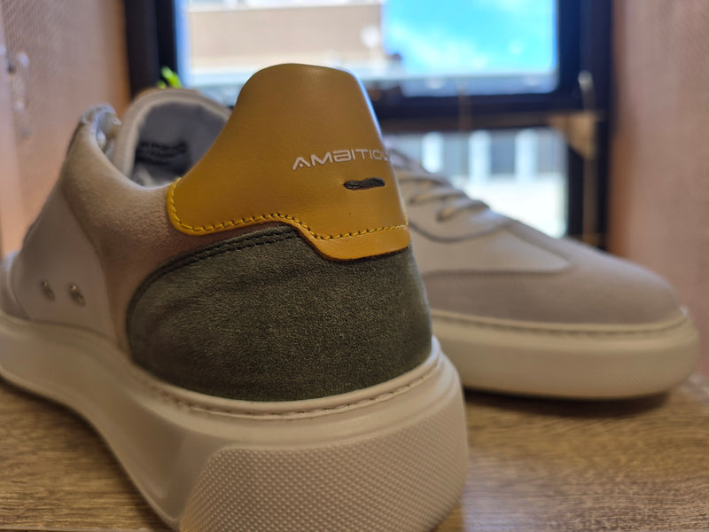 Ambitious Kit Off White Yellow Green Grey