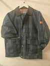 Scotch & Soda Black Watch Wax Cotton Jacket