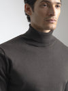 Puro Black Coffee Roll neck