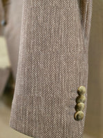 2Blind2C Rosti Brown Blazer
