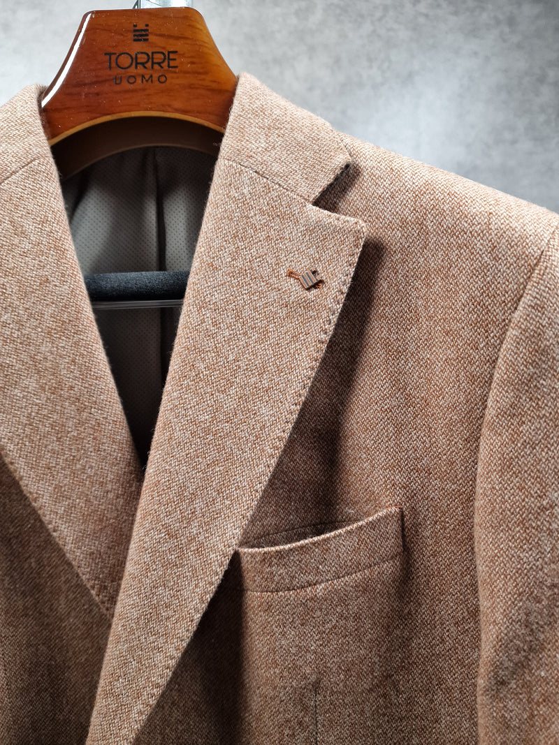 Torre Mark Peach Jacket