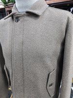 Bernese Short Herringbone Coat