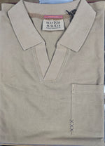 Scotch & Soda Biscuit Pique Cuban Polo