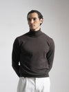 Puro Black Coffee Roll neck