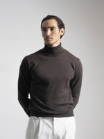 Puro Black Coffee Roll neck