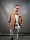 Torre Mark Peach Jacket