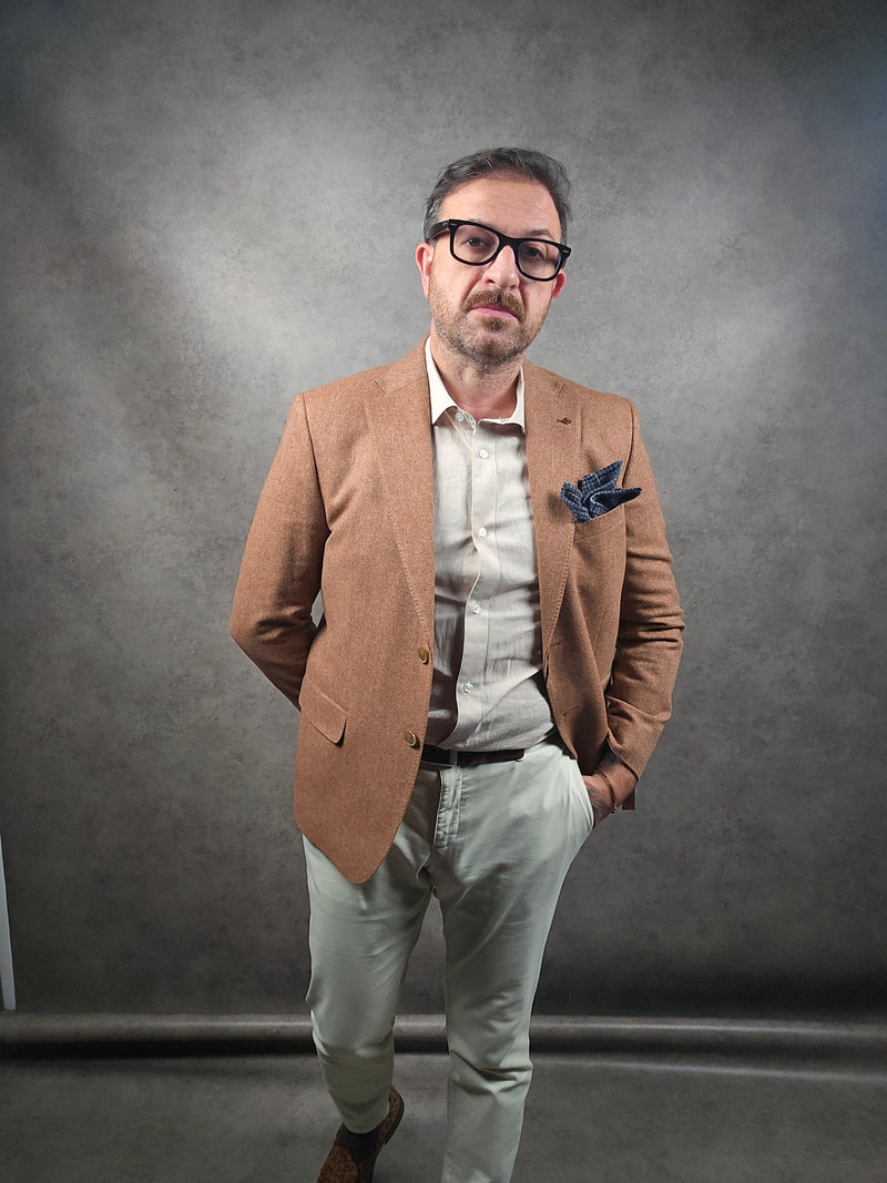 Torre Mark Peach Jacket