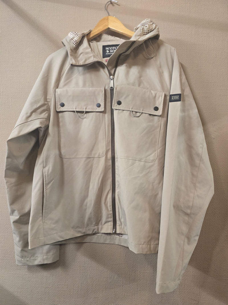 Scotch & Soda light weight softshell jacket